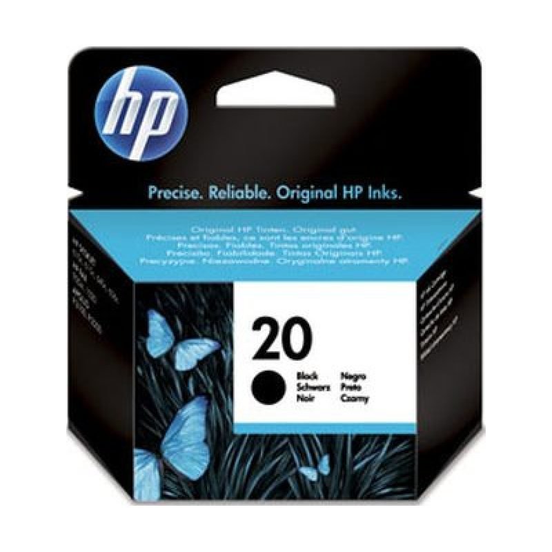HP 20 C6614DE Siyah Mürekkep Kartuşu — görsel 2
