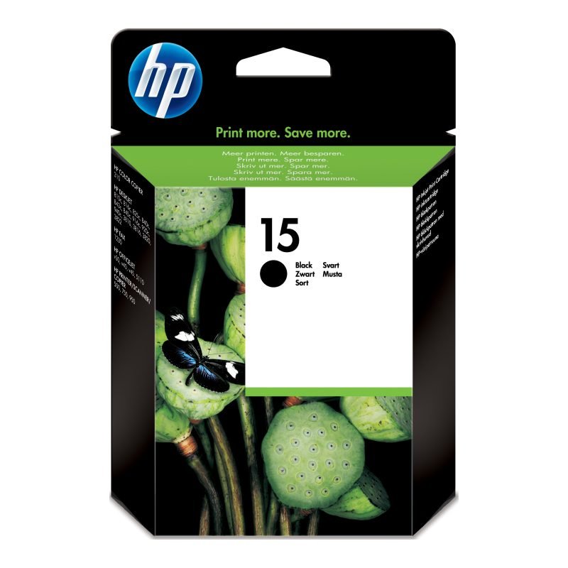 HP 15 C6615D Siyah Mürekkep Kartuşu