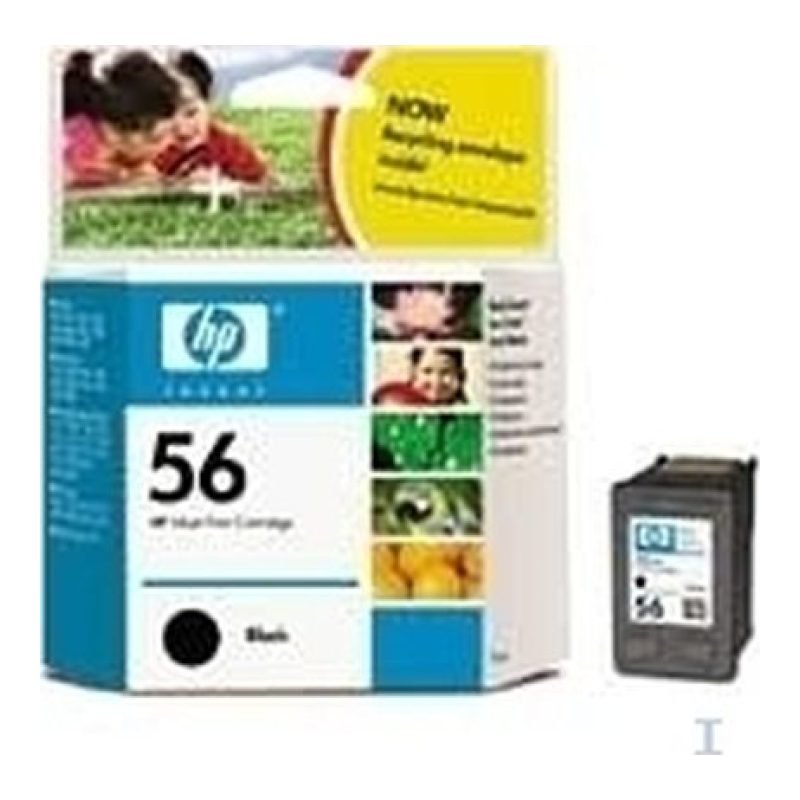 HP 56 C6656A Siyah Mürekkep Kartuşu
