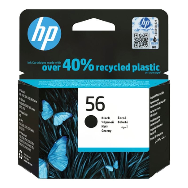 HP 56 C6656AE Siyah Mürekkep Kartuşu
