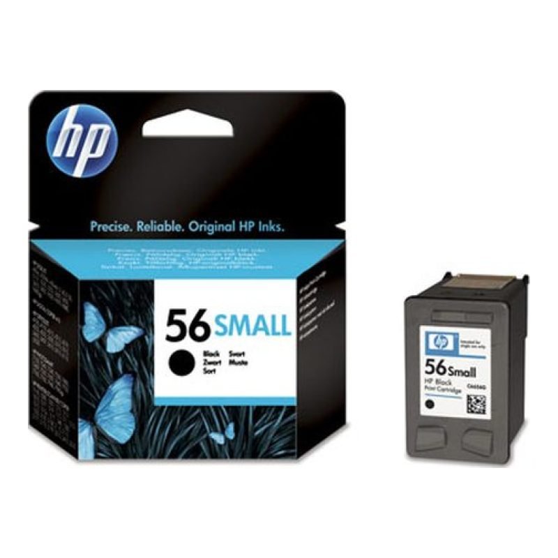 HP 56 C6656GE Siyah Mürekkep Kartuşu