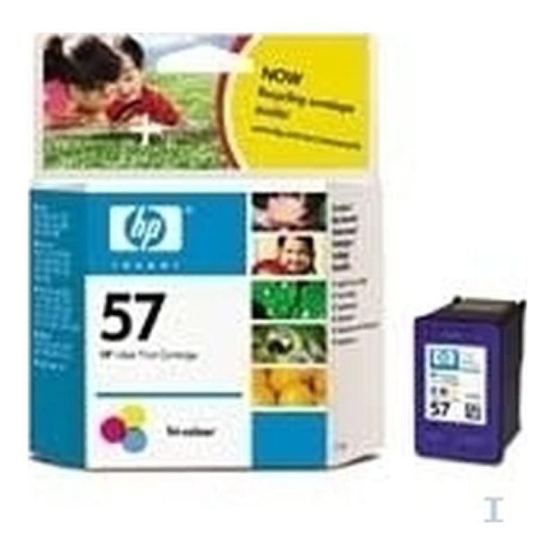 HP 57 C6657A Üç Renkli Mürekkep Kartuşu