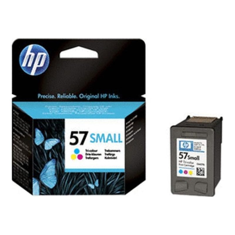 HP 57 C6657G Üç Renkli Mürekkep Kartuşu