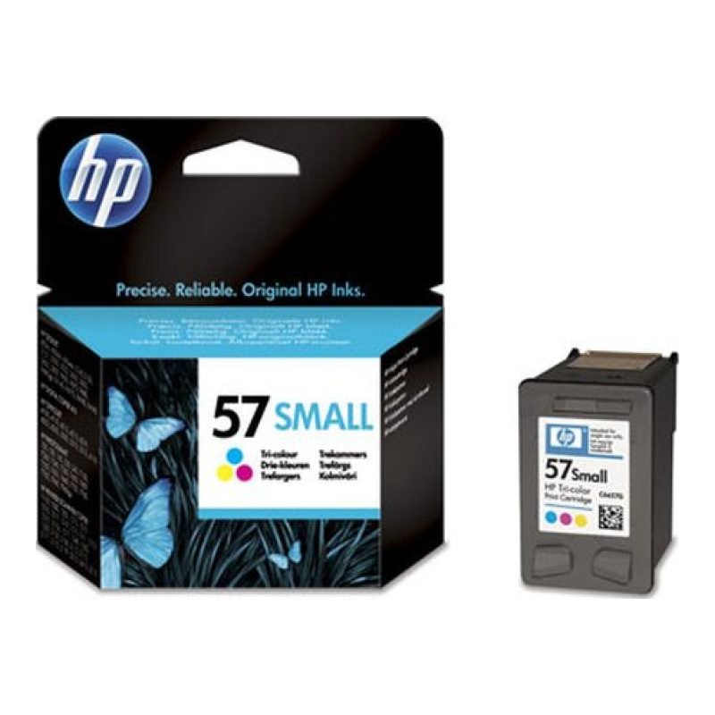 HP 57 C6657GE Üç Renkli Mürekkep Kartuşu