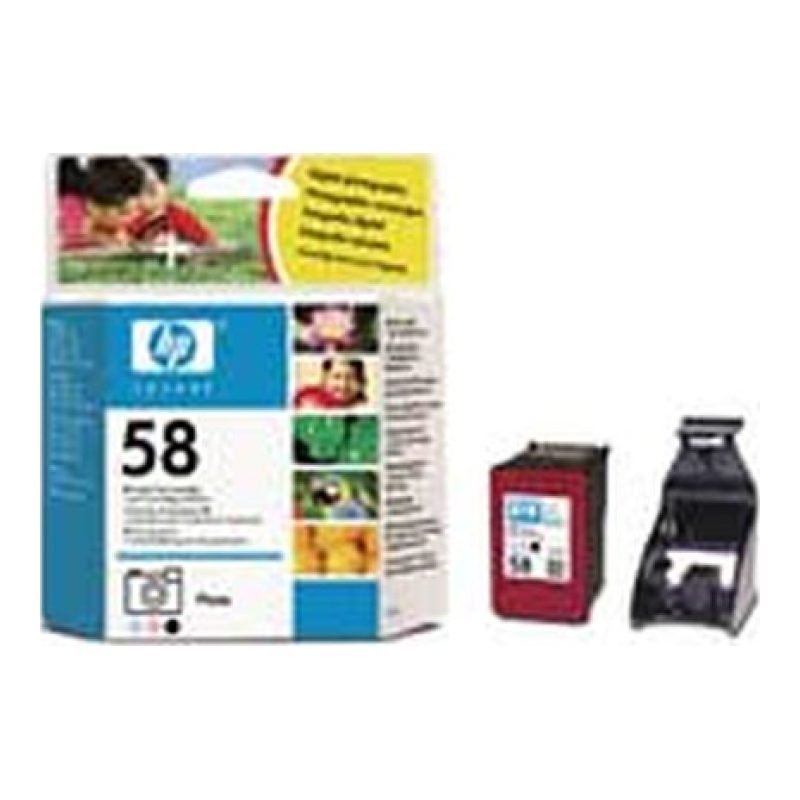 HP 58 C6658A Üç Renkli Mürekkep Kartuşu