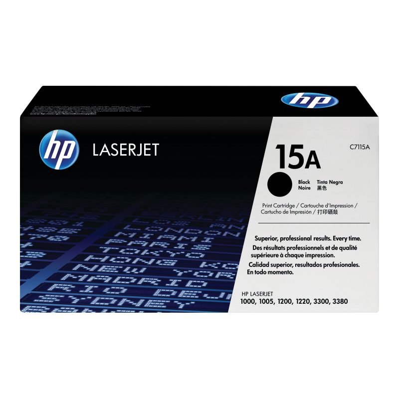 HP 15A C7115A Toner
