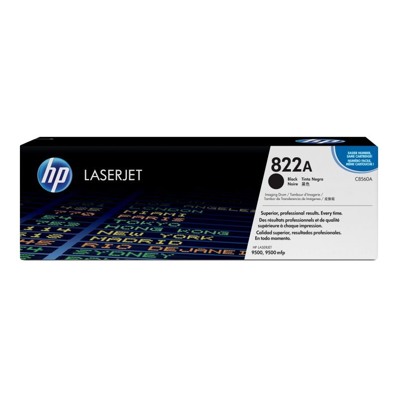 HP 822A C8560A Siyah Drum (Tambur)
