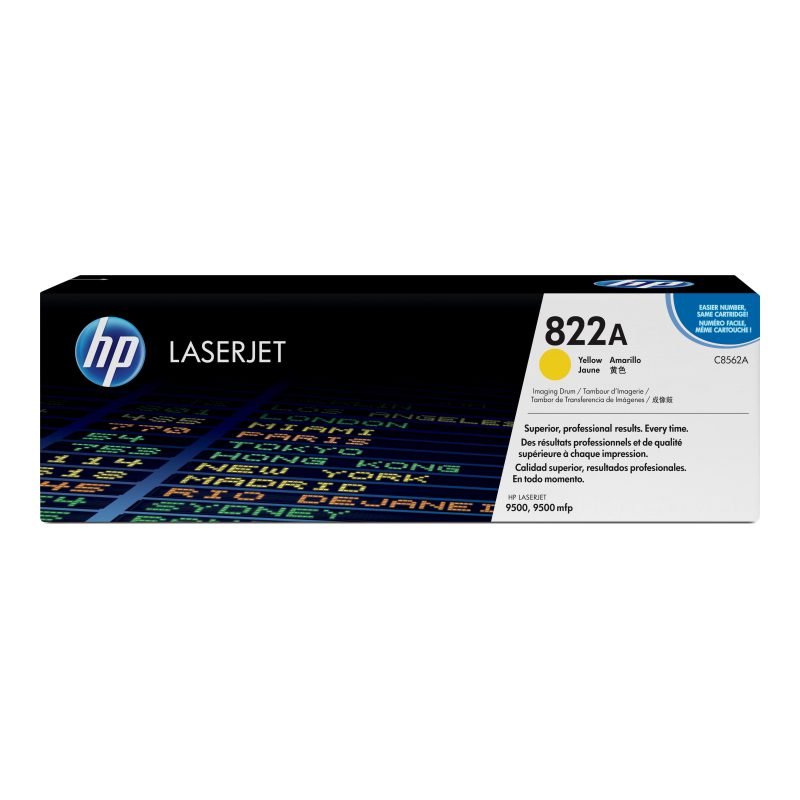 HP 822A C8562A Sarı Drum (Tambur)