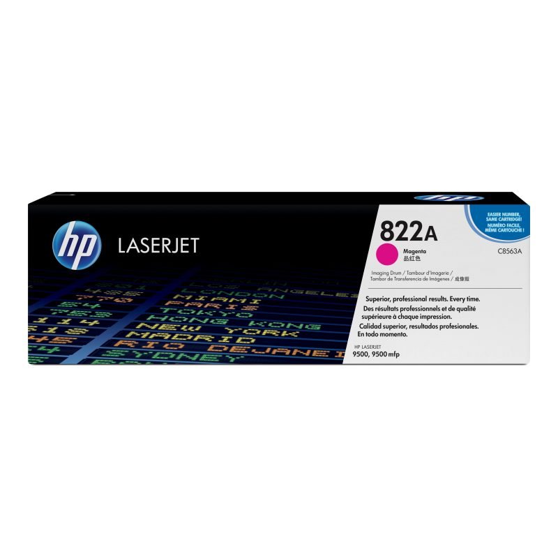 HP 822A C8563A Kırmızı Drum (Tambur)