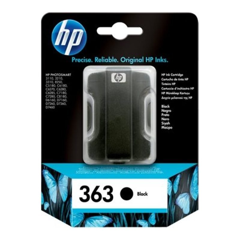 HP 363 C8721EE Foto Siyah Mürekkep Kartuşu