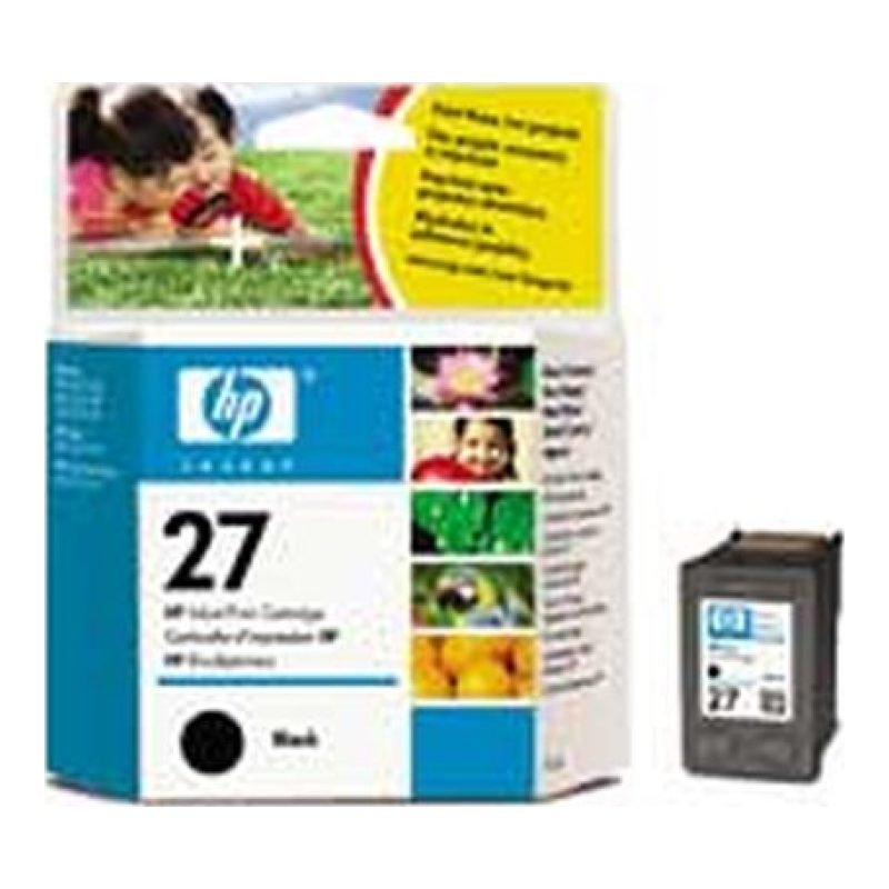 HP 27 C8727A Siyah Mürekkep Kartuşu