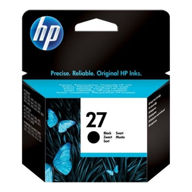 HP 27 C8727AE Siyah Mürekkep Kartuşu