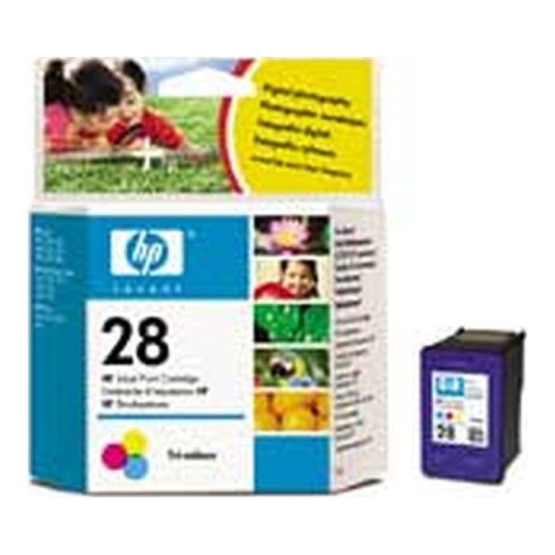 HP 28 C8728A Üç Renkli Mürekkep Kartuşu