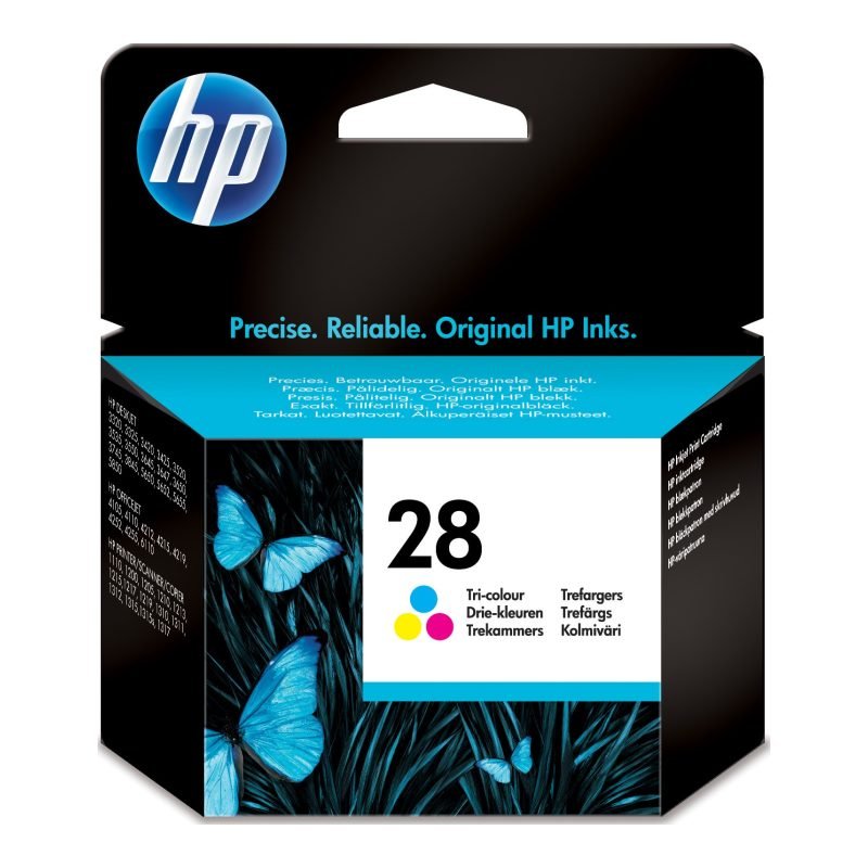 HP 28 C8728AE Üç Renkli Mürekkep Kartuşu
