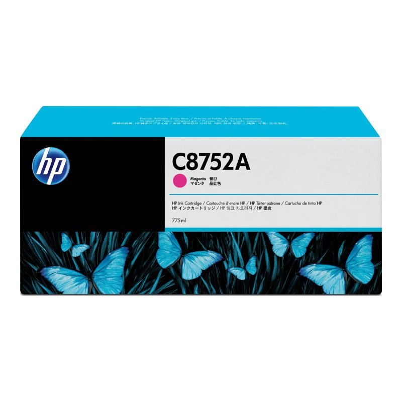 HP C8752A Kırmızı Mürekkep Kartuşu