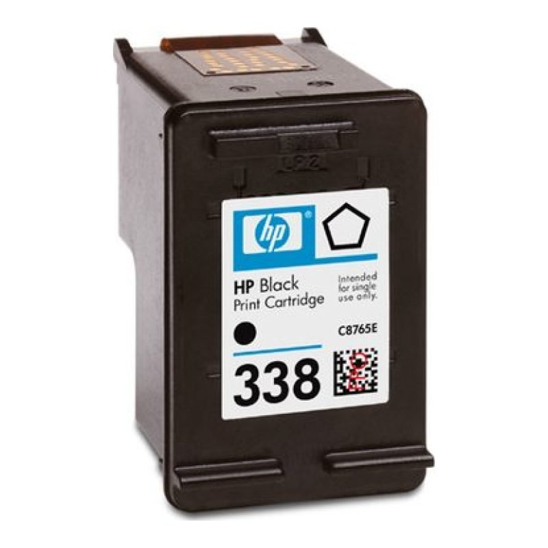 HP 338 C8765E Siyah Mürekkep Kartuşu — görsel 2