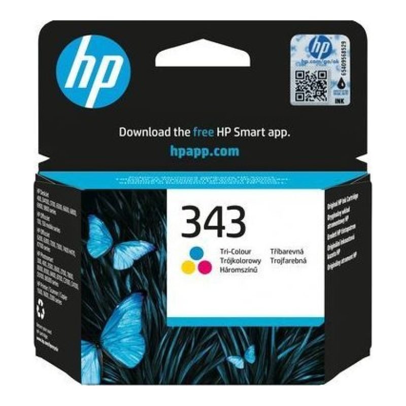 HP 343 Üç C8766EE Üç Renkli Mürekkep Kartuşu