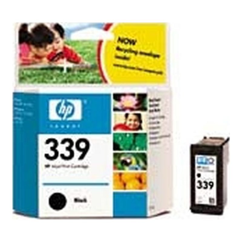 HP 339 C8767E Siyah Mürekkep Kartuşu