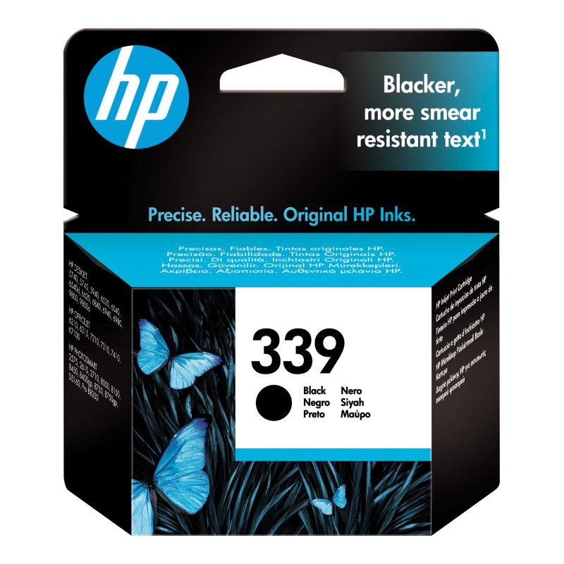 HP 339 C8767EE Siyah Mürekkep Kartuşu