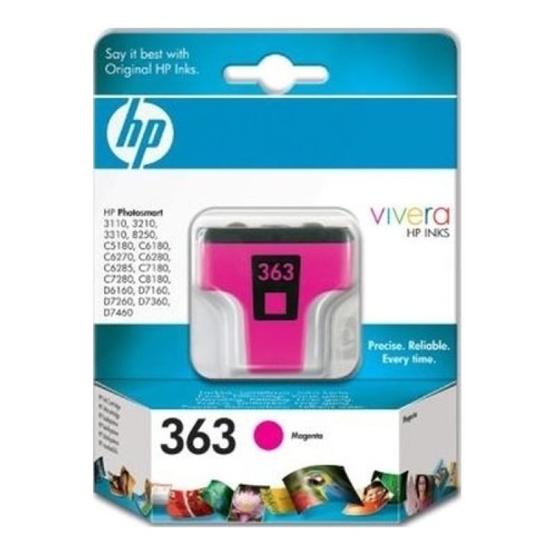 HP 363 C8772E Kırmızı Mürekkep Kartuşu