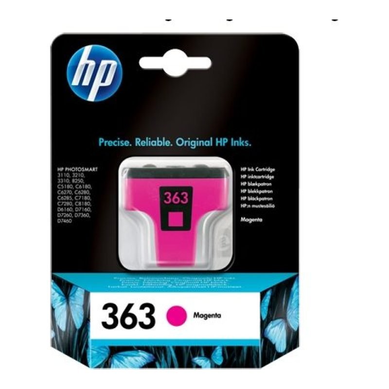 HP 363 C8772EE Foto Kırmızı Mürekkep Kartuşu