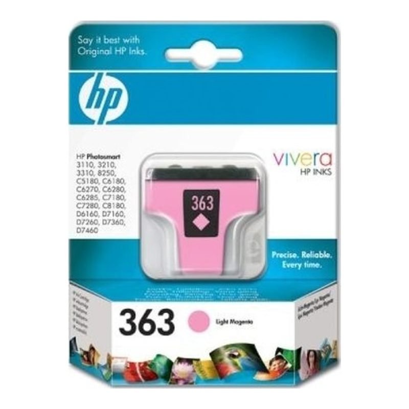 HP 363 C8775E Açık Kırmızı Mürekkep Kartuşu