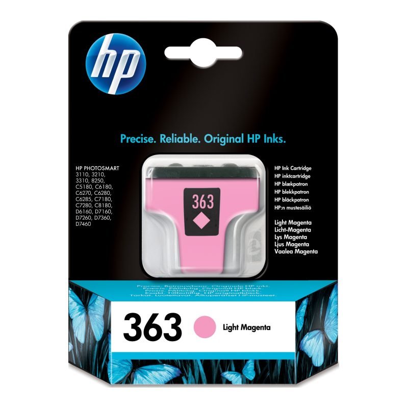 HP 363 C8775EE Açık Kırmızı Mürekkep Kartuşu