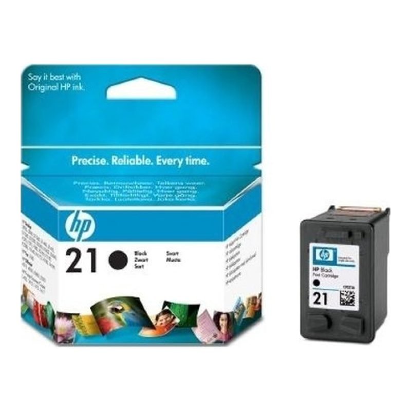 HP 21 C9351A Siyah Mürekkep Kartuşu