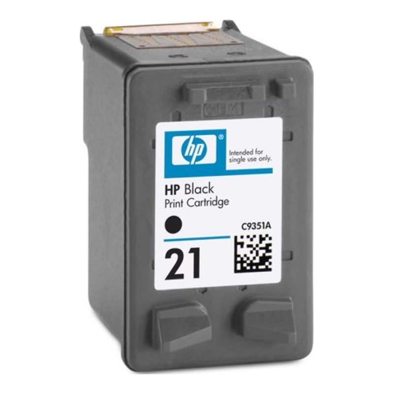 HP 21 C9351A Siyah Mürekkep Kartuşu — görsel 2