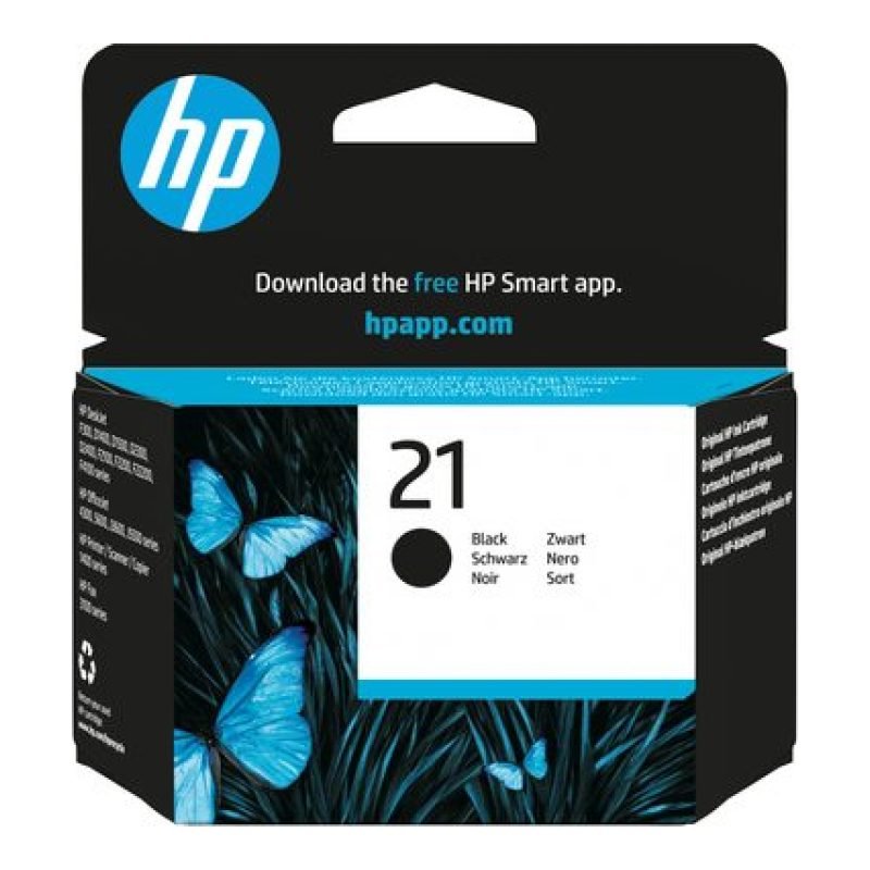HP 21 C9351AE Siyah Mürekkep Kartuşu