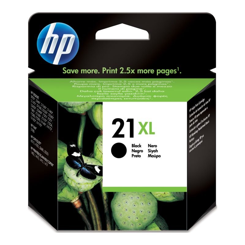 HP 21XL C9351CE Siyah Mürekkep Kartuşu