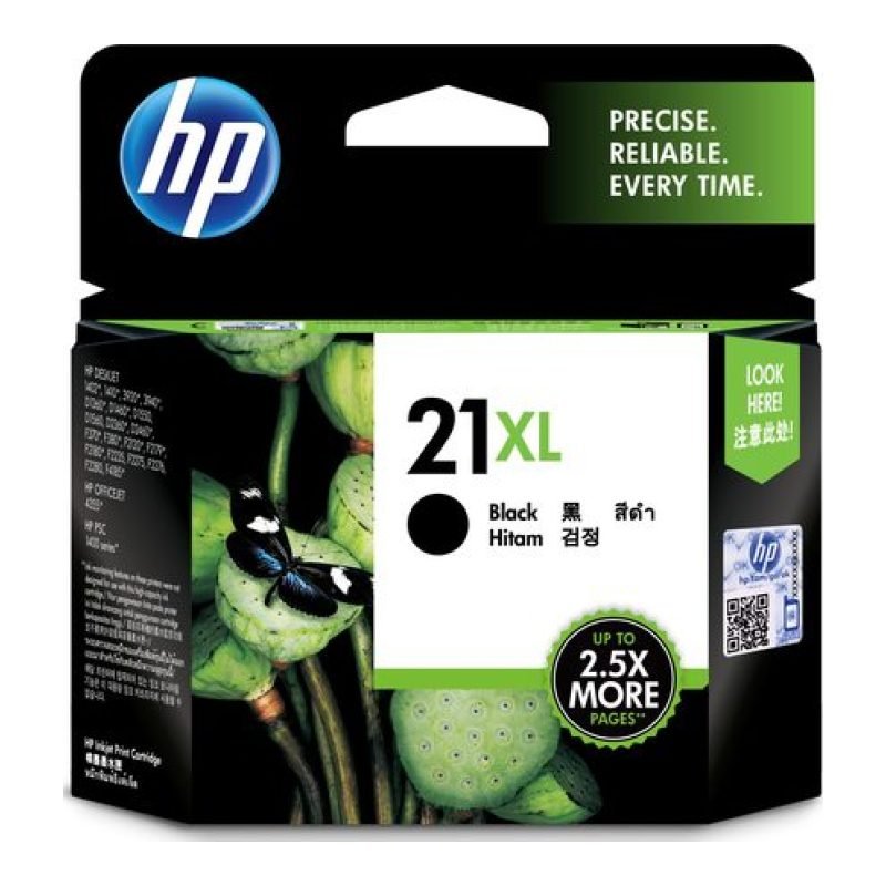 HP 21XL C9351CE Siyah Mürekkep Kartuşu — görsel 2