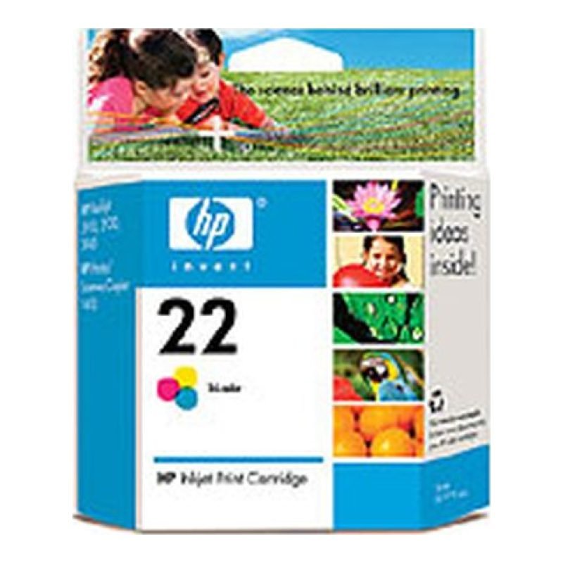 HP 22 C9352A Üç Renkli Mürekkep Kartuşu