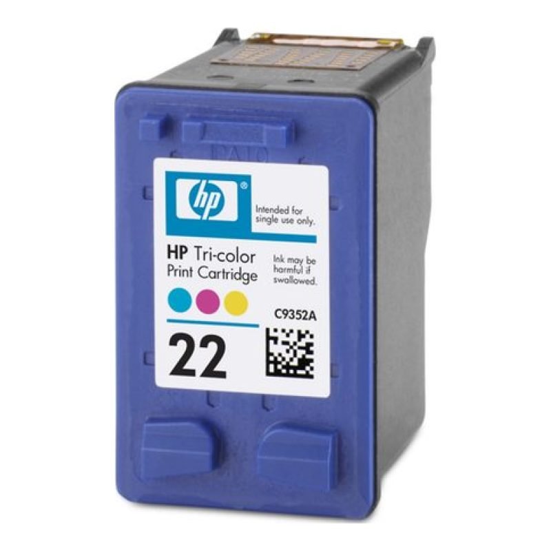 HP 22 C9352A Üç Renkli Mürekkep Kartuşu — görsel 3