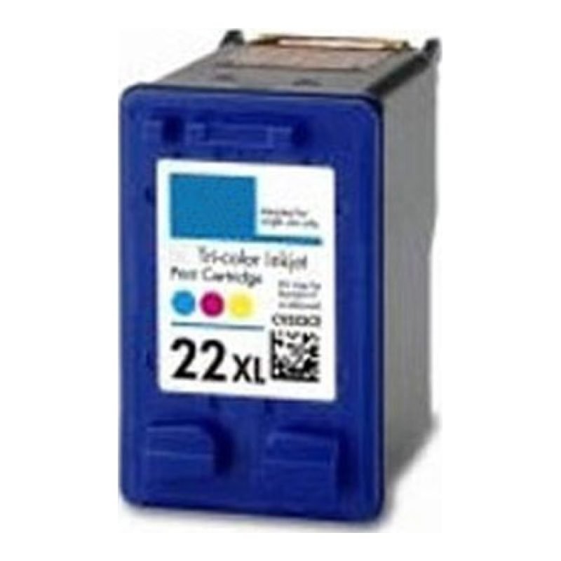 HP 22XL C9352C Üç Renkli Mürekkep Kartuşu