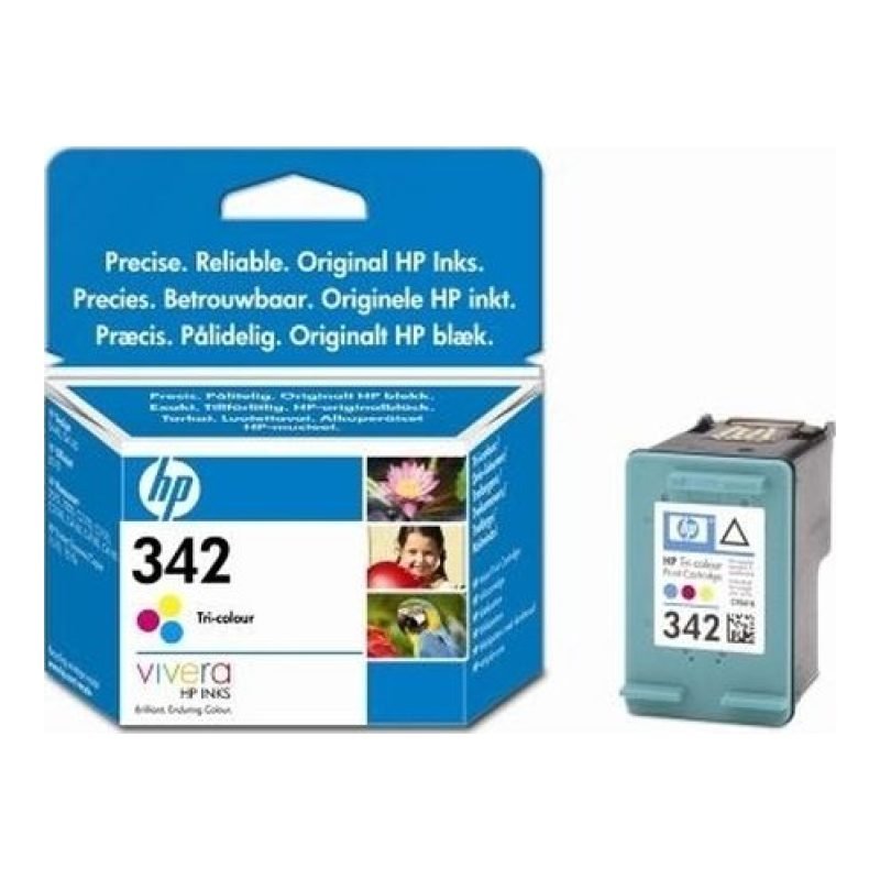 HP 342 C9361E Üç Renkli Mürekkep Kartuşu