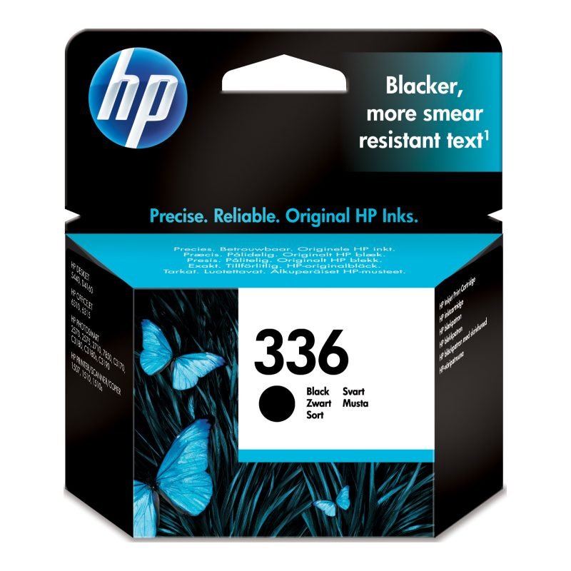 HP 336 C9362EE Siyah Mürekkep Kartuşu