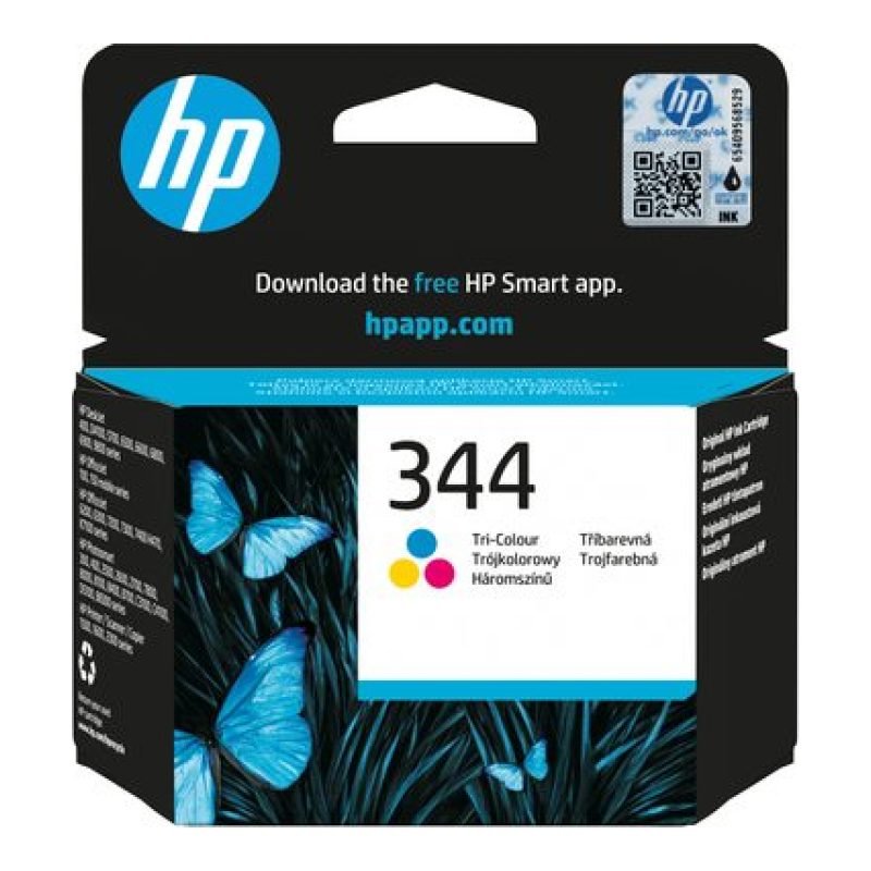 HP 344 Üç C9363EE Üç Renkli Mürekkep Kartuşu