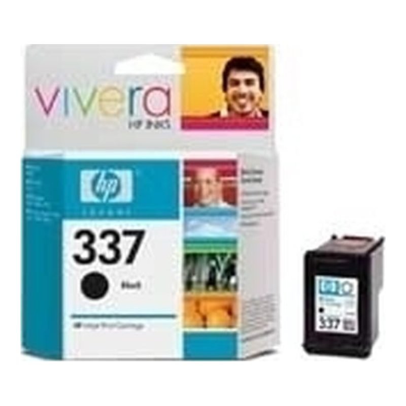 HP 337 C9364E Siyah Mürekkep Kartuşu
