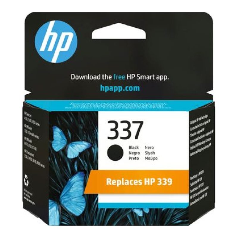 HP 337 C9364EE Siyah Mürekkep Kartuşu