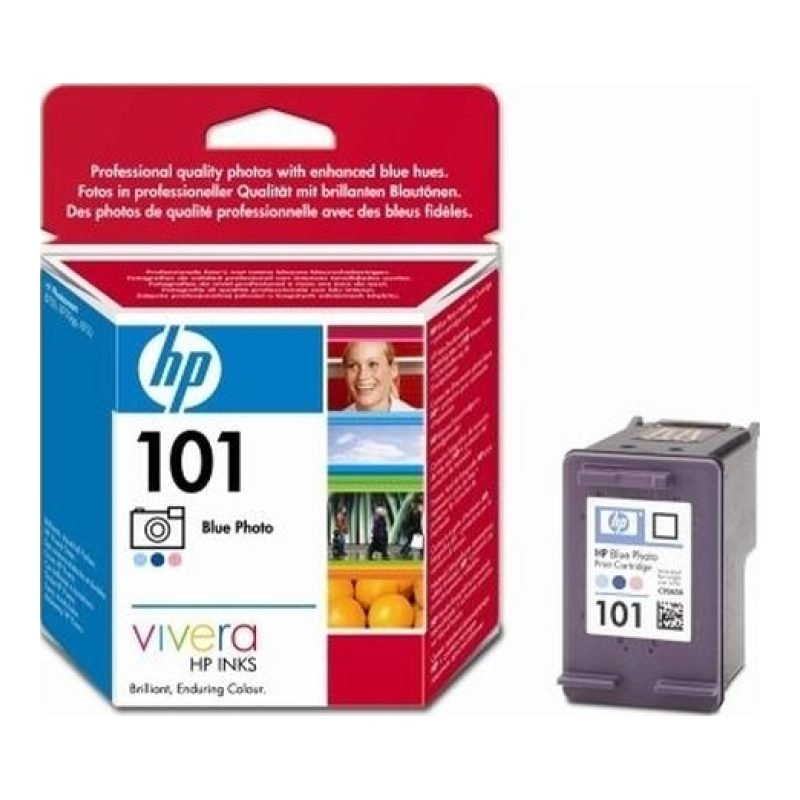 HP 101 C9365A Üç Renkli Mürekkep Kartuşu