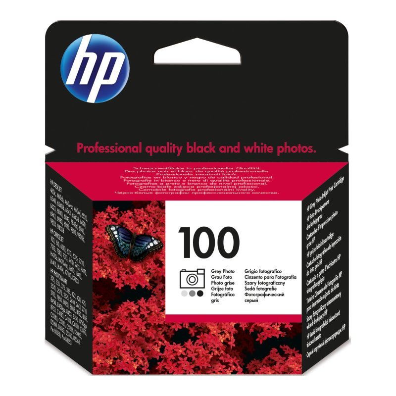 HP 100 C9368AE Gri Mürekkep Kartuşu