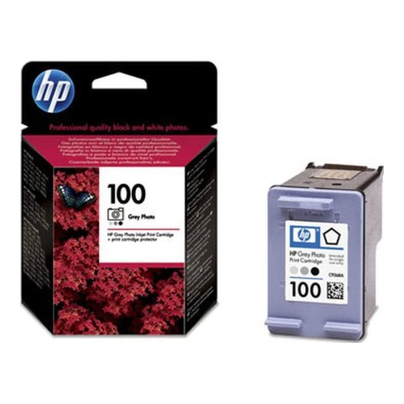 HP 100 C9368AE Gri Mürekkep Kartuşu — görsel 2