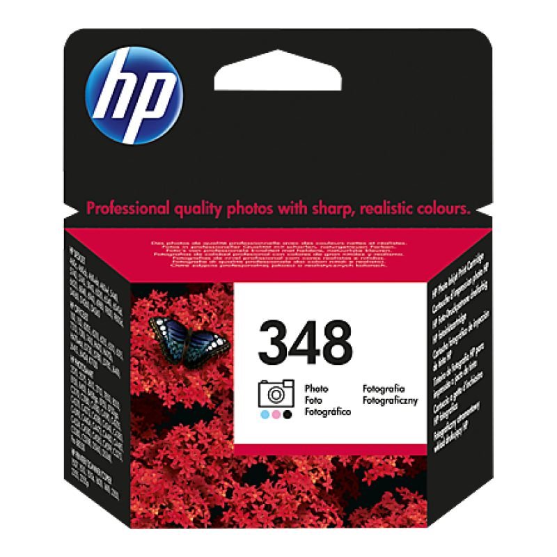 HP 348 C9369EE Üç Renkli Mürekkep Kartuşu