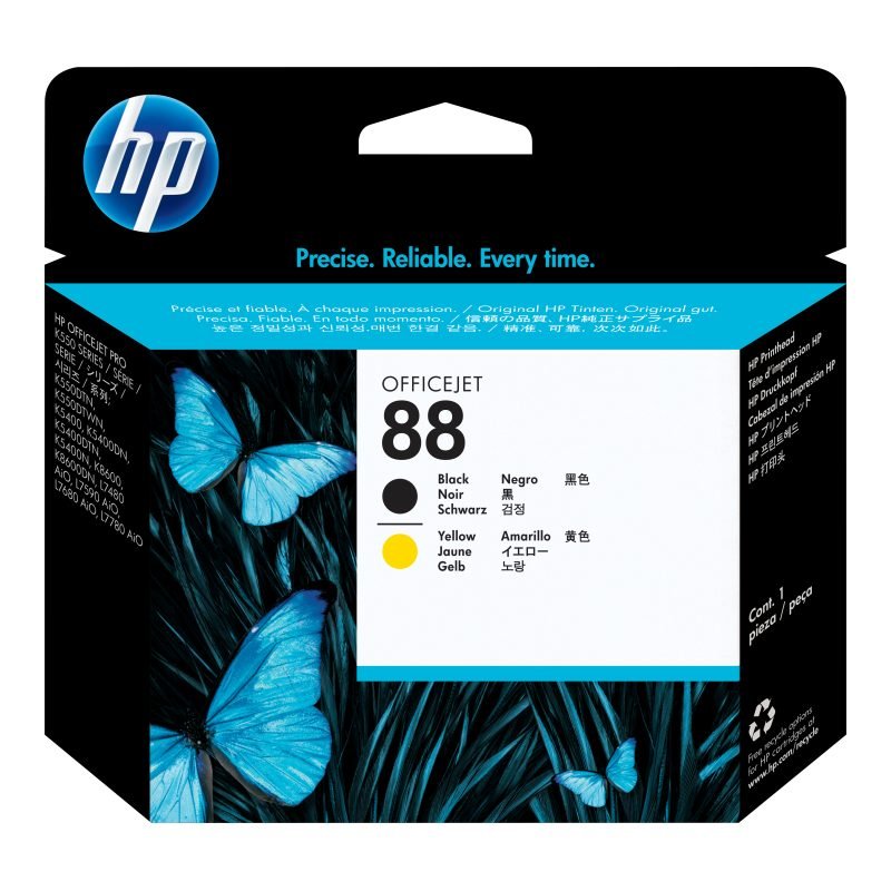 HP 88 C9382A Üç Renkli Mürekkep Kartuşu