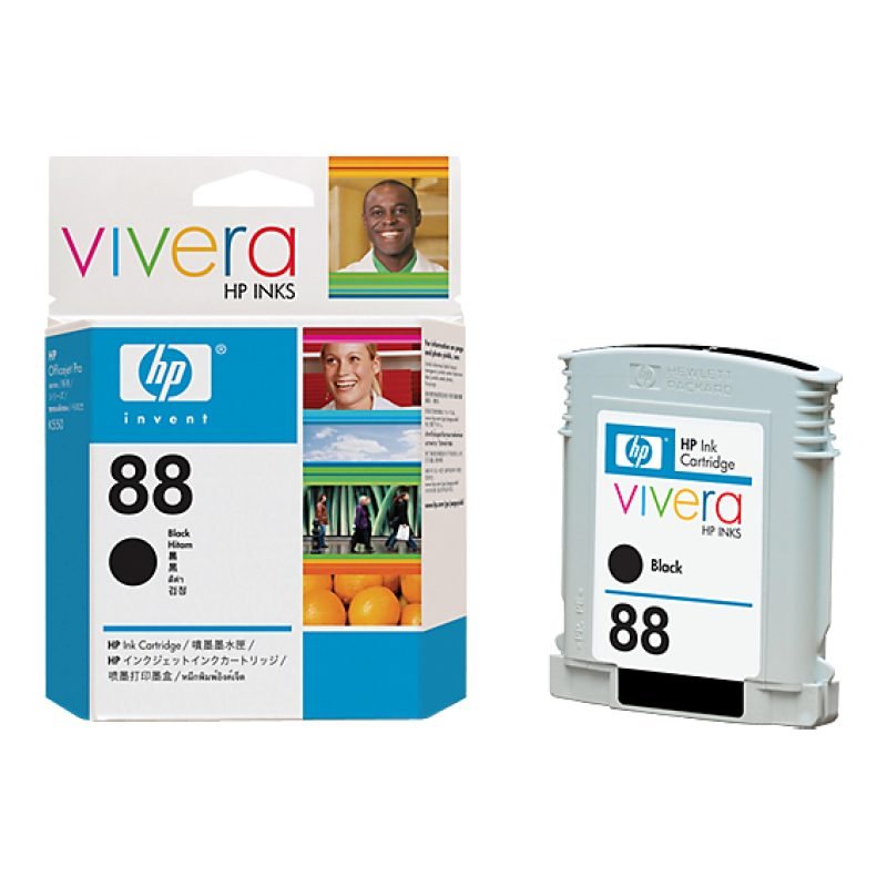 HP 88 C9385AE Siyah Mürekkep Kartuşu