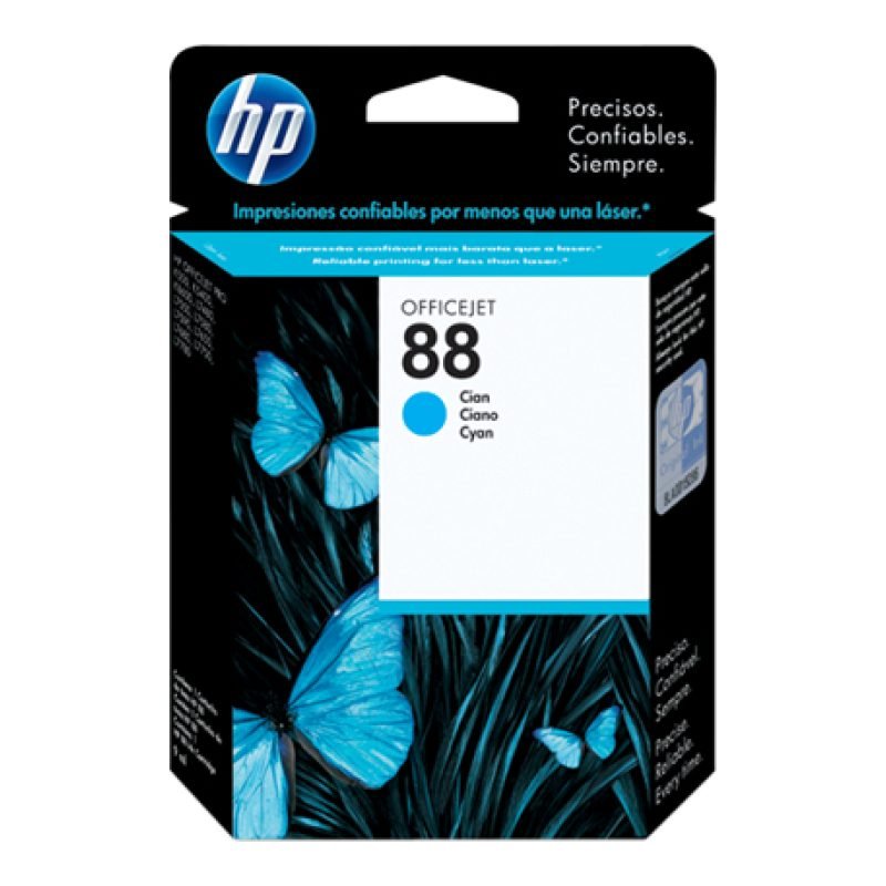 HP 88 C9386AE Mavi Mürekkep Kartuşu