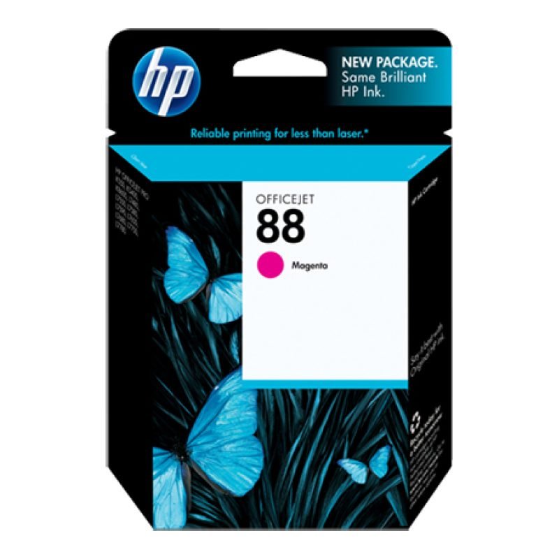 HP 88 C9387AE Kırmızı Yüksek Kapasiteli Mürekkep Kartuşu