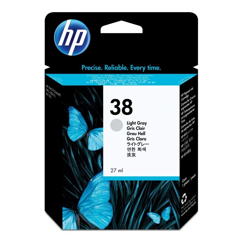 HP 38 C9414A Gri Mürekkep Kartuşu