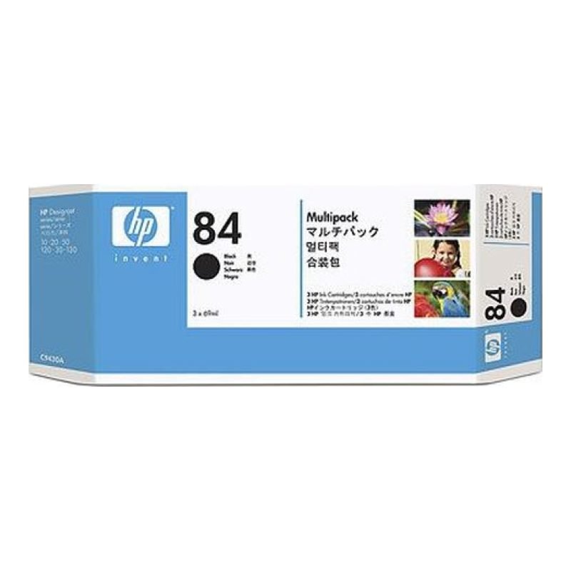 HP 84 C9430A Foto Siyah Mürekkep Kartuşu — görsel 2